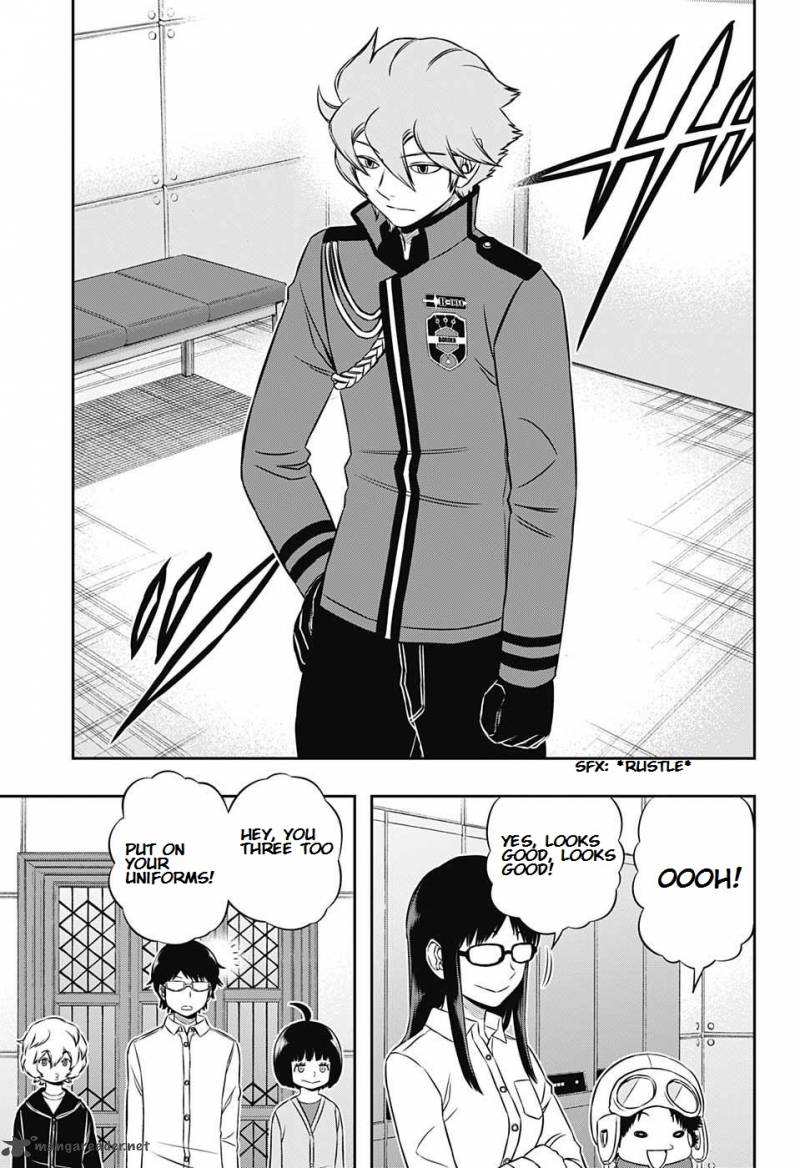 World Trigger Chapter 160 — page 15