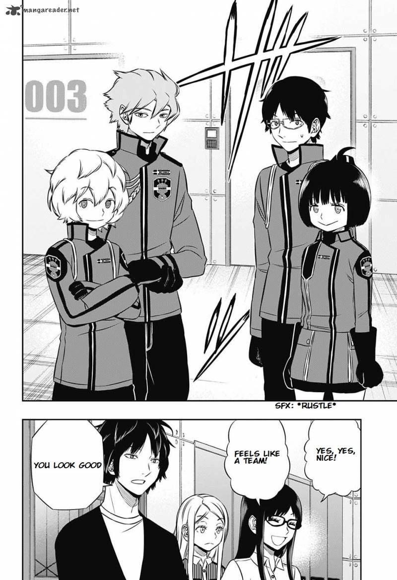 World Trigger Chapter 160 — page 16
