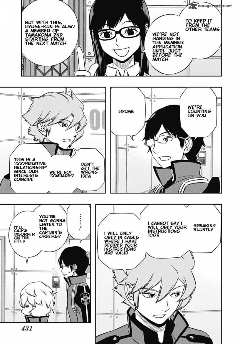 World Trigger Chapter 160 — page 17