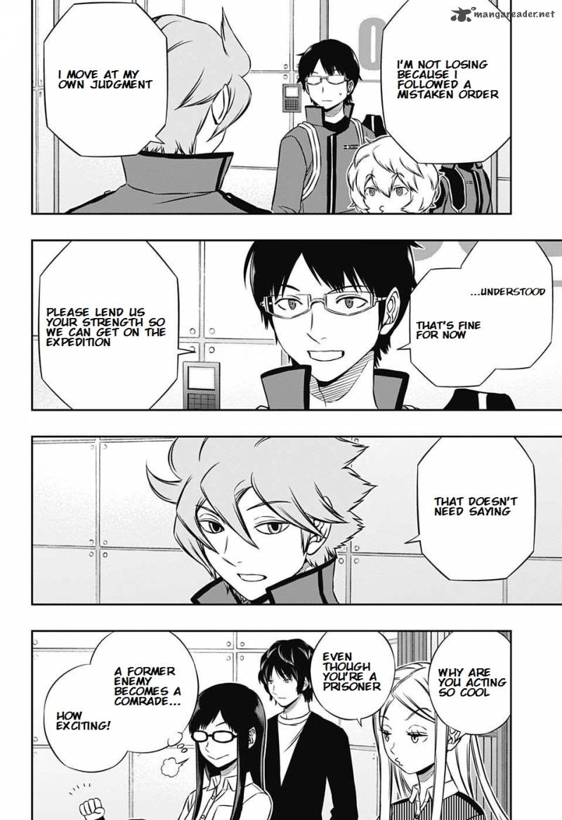 World Trigger Chapter 160 — page 18