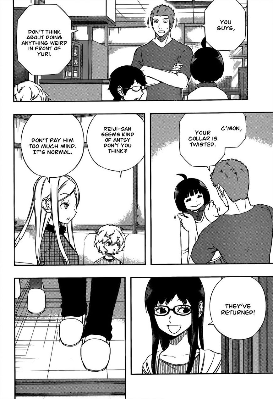 World Trigger Chapter 161 — page 2