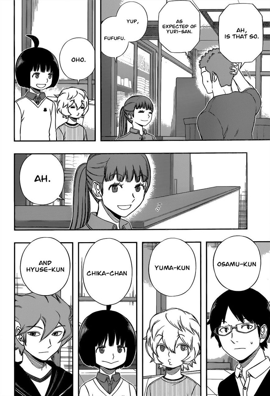 World Trigger Chapter 161 — page 4