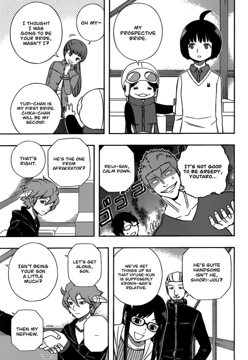 World Trigger Chapter 161 — page 7