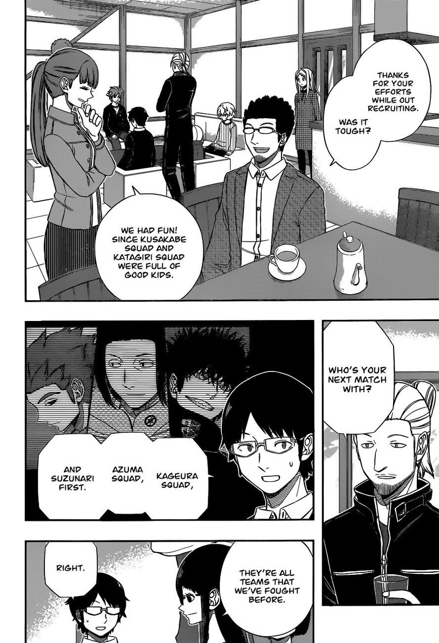 World Trigger Chapter 161 — page 8
