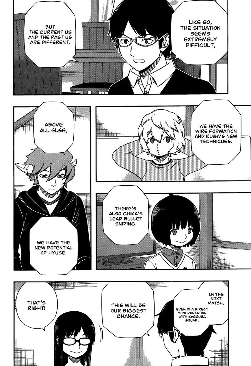 World Trigger Chapter 161 — page 10