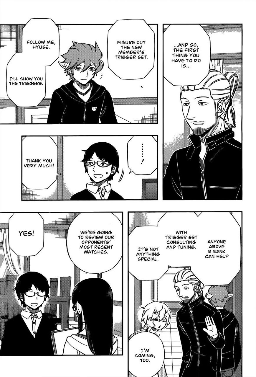 World Trigger Chapter 161 — page 11