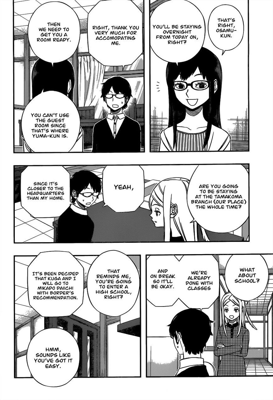 World Trigger Chapter 161 — page 12