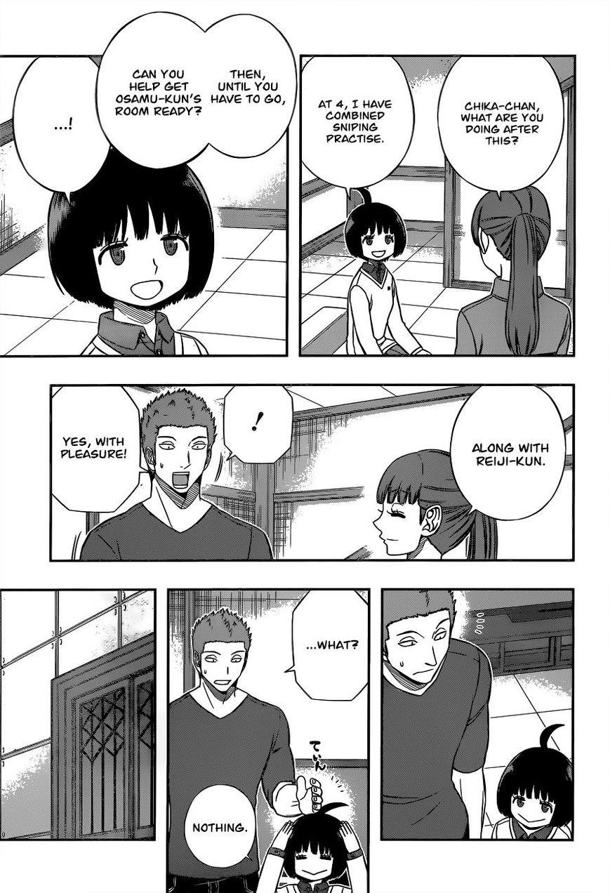 World Trigger Chapter 161 — page 13