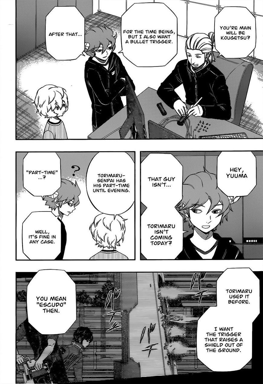World Trigger Chapter 161 — page 14