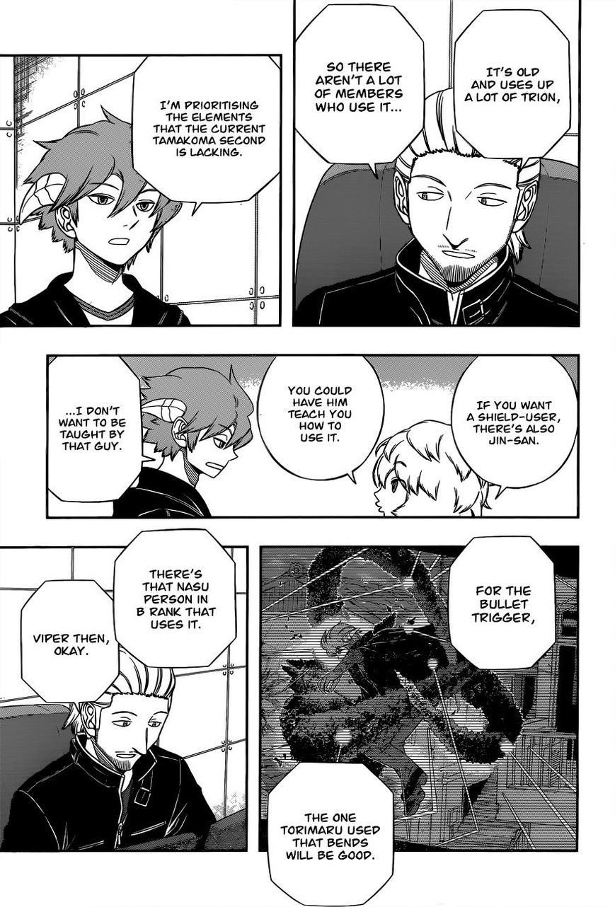 World Trigger Chapter 161 — page 15