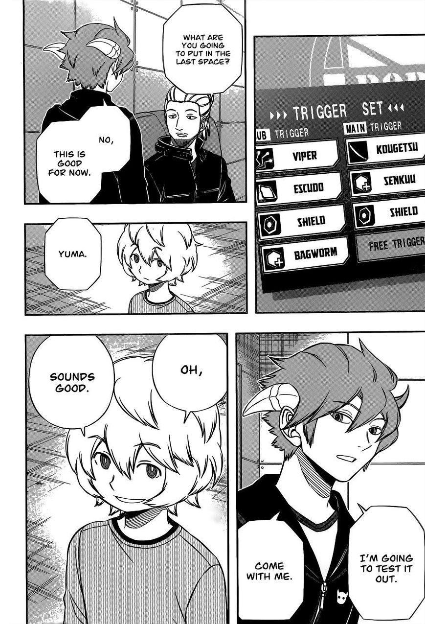World Trigger Chapter 161 — page 16