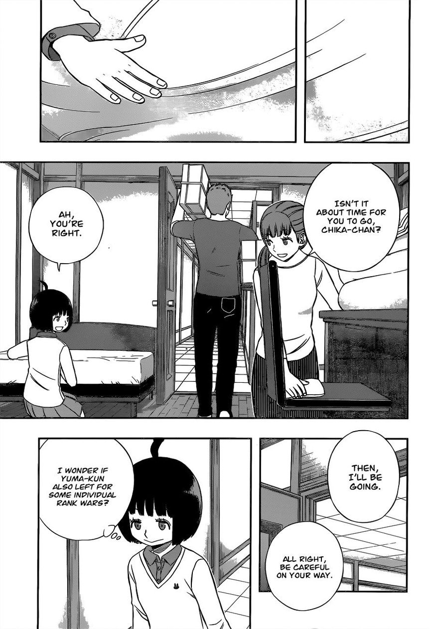 World Trigger Chapter 161 — page 17