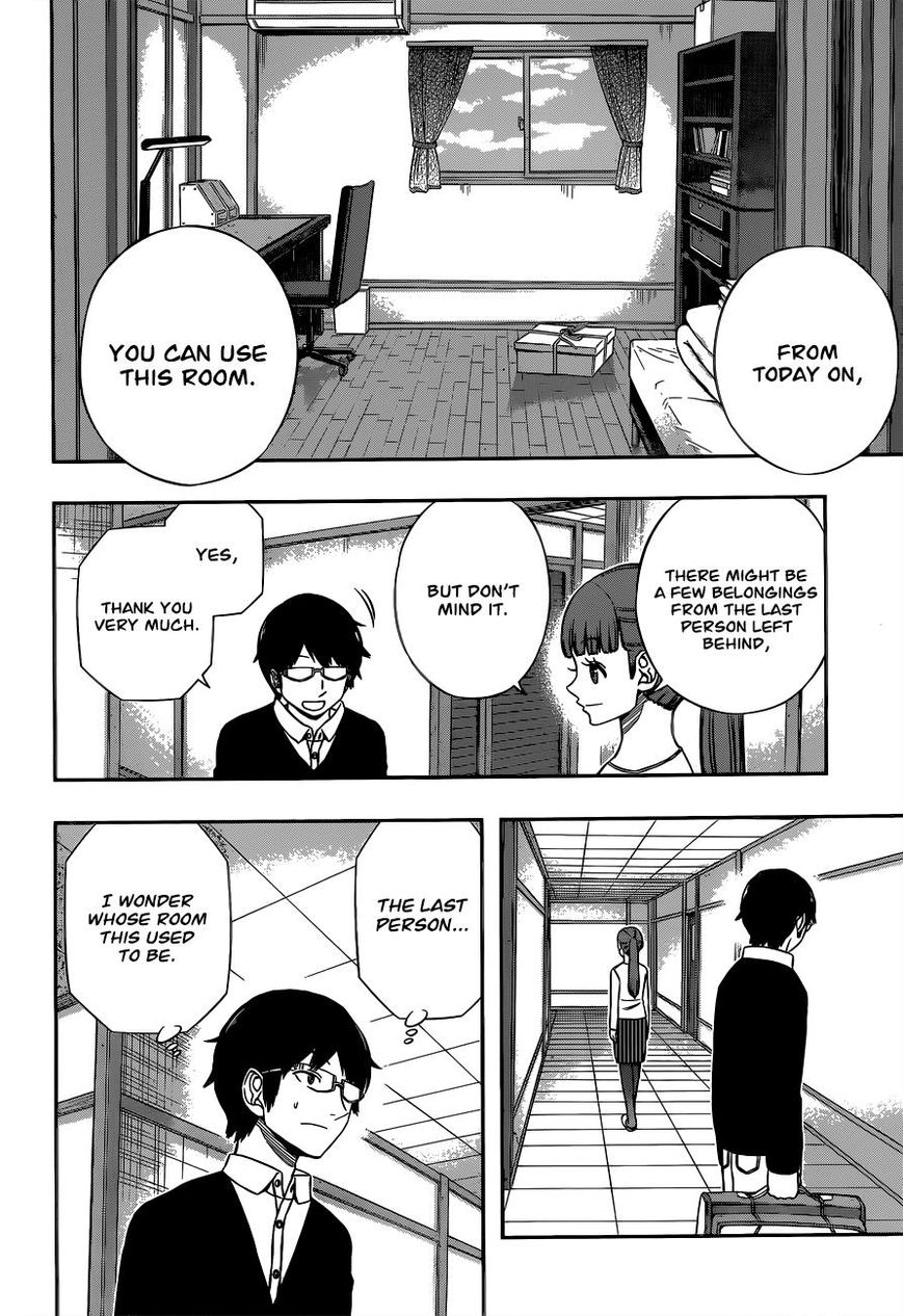 World Trigger Chapter 161 — page 18