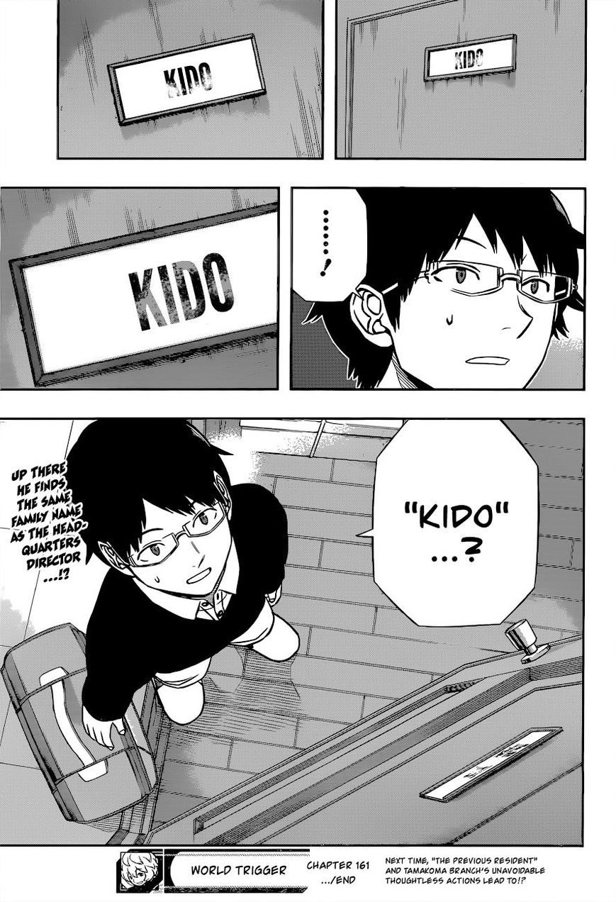 World Trigger Chapter 161 — page 19