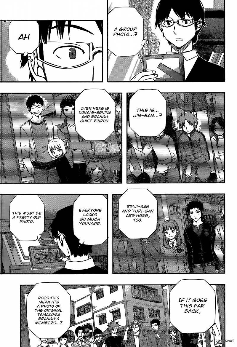World Trigger Chapter 162 — page 3