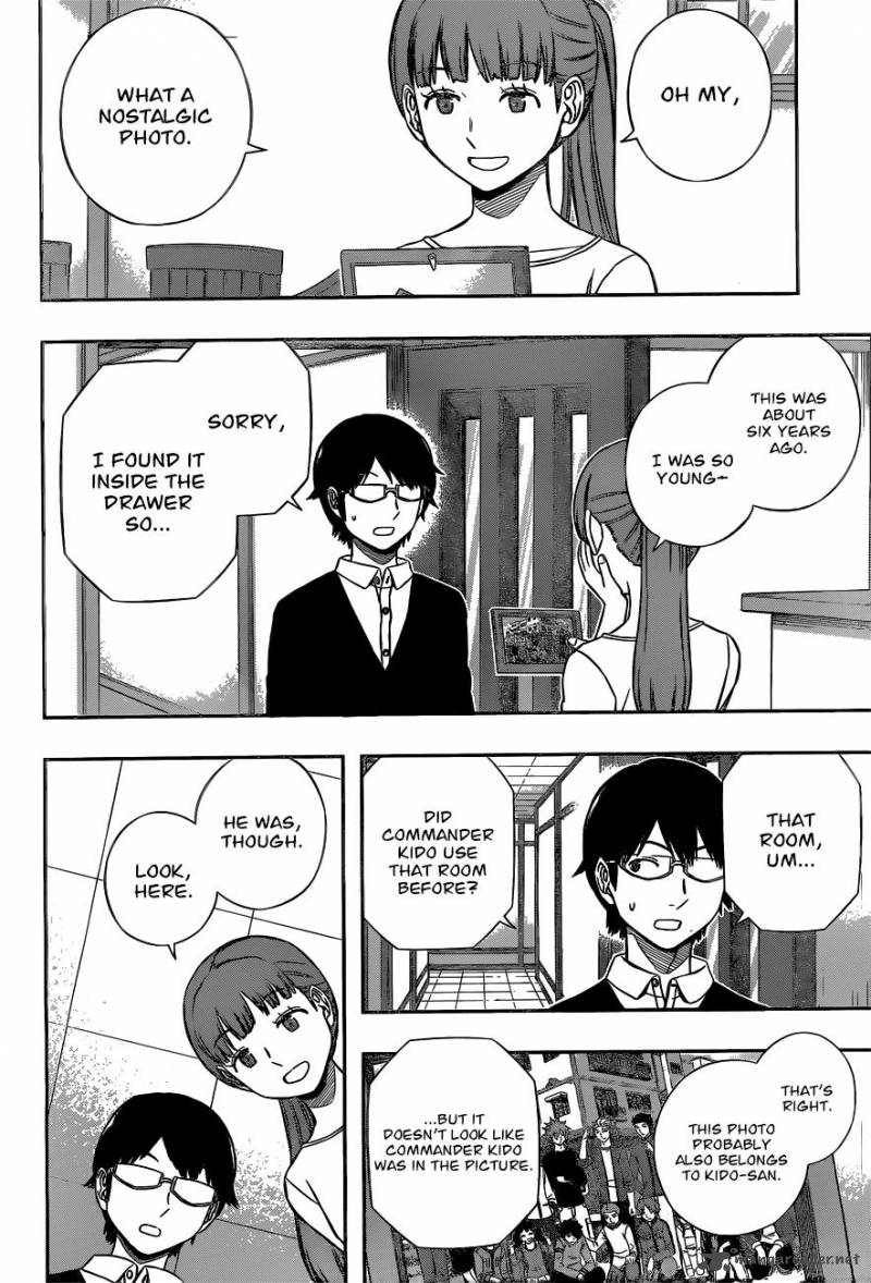 World Trigger Chapter 162 — page 4