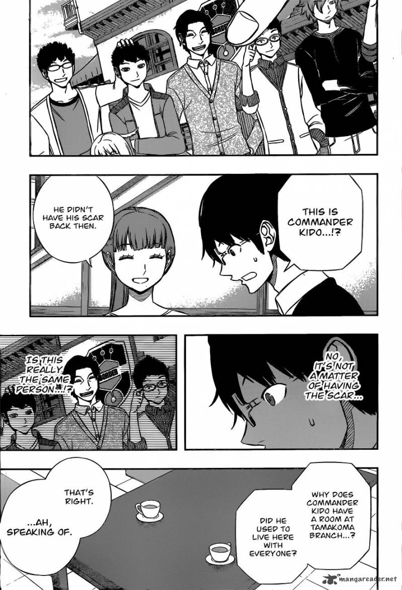 World Trigger Chapter 162 — page 5