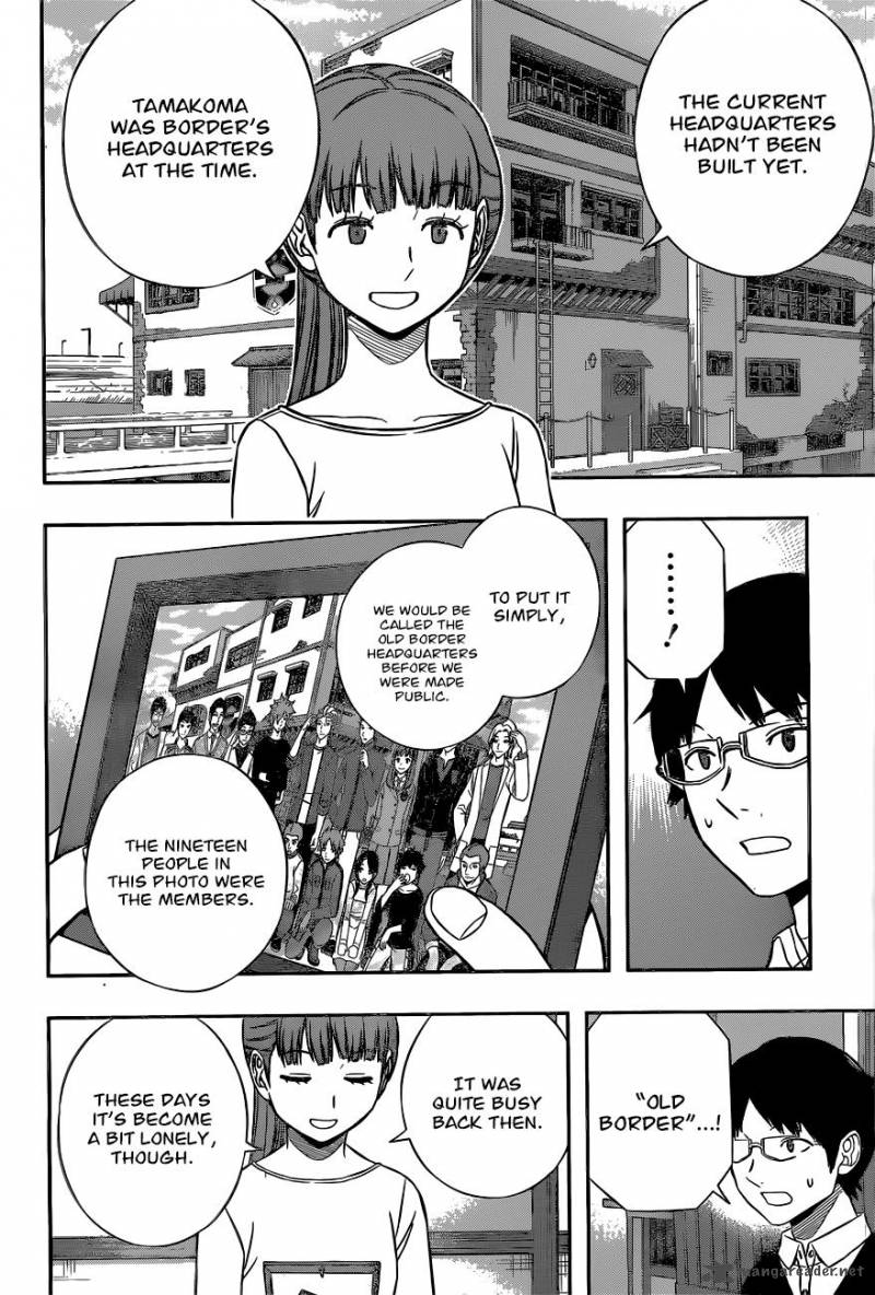 World Trigger Chapter 162 — page 6