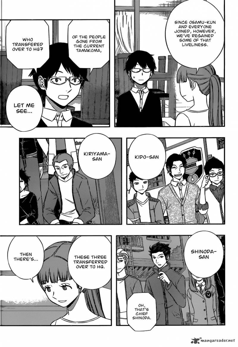 World Trigger Chapter 162 — page 7