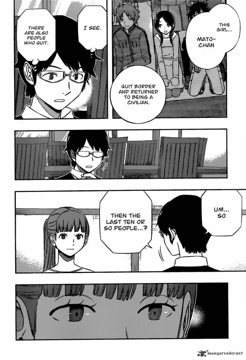 World Trigger Chapter 162 — page 8