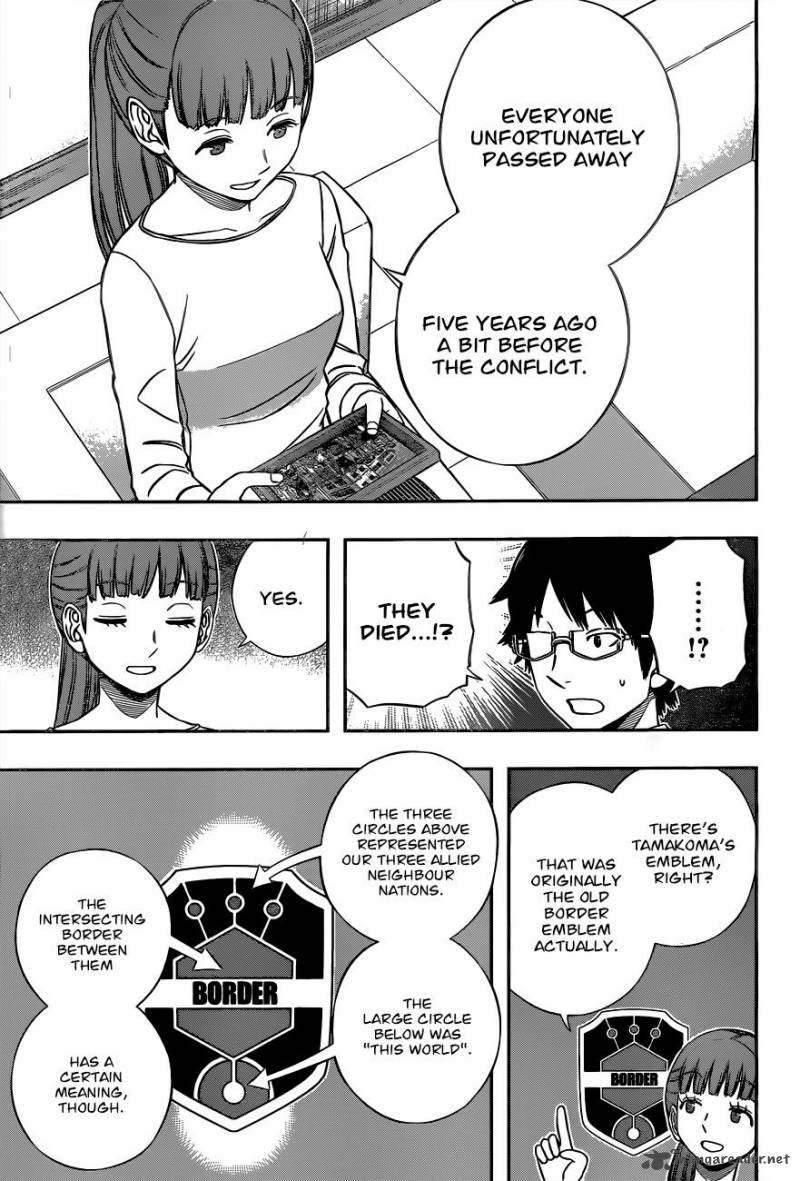 World Trigger Chapter 162 — page 9