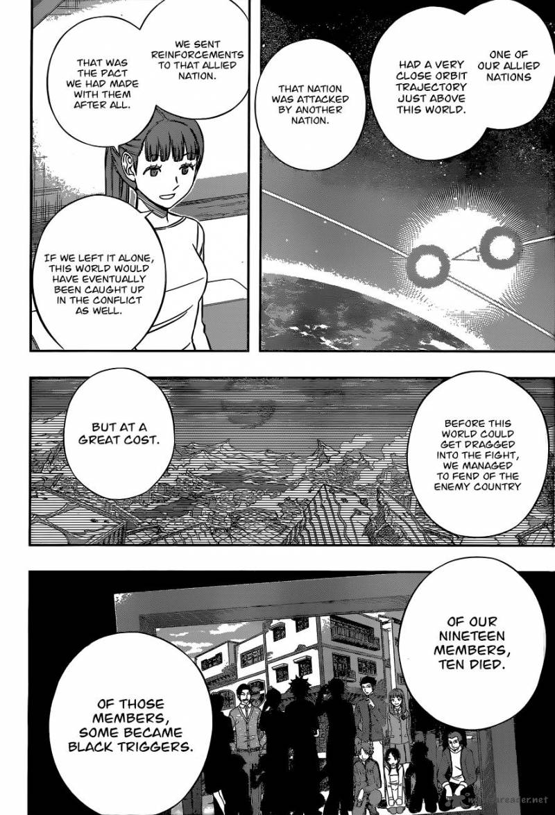 World Trigger Chapter 162 — page 10