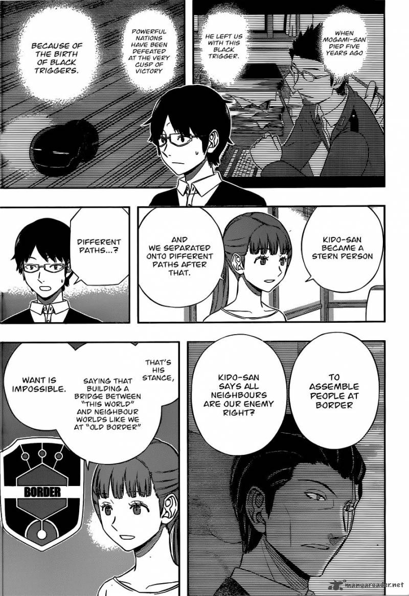 World Trigger Chapter 162 — page 11