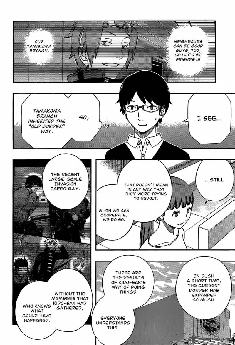 World Trigger Chapter 162 — page 12