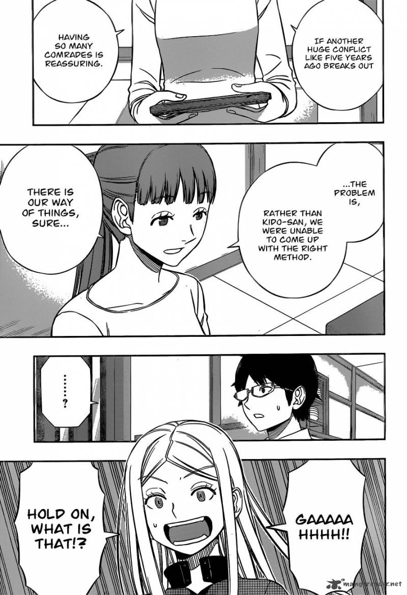 World Trigger Chapter 162 — page 13