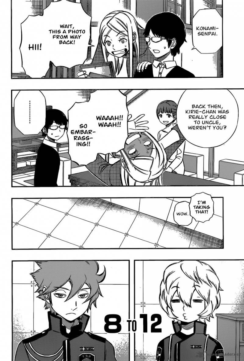 World Trigger Chapter 162 — page 14