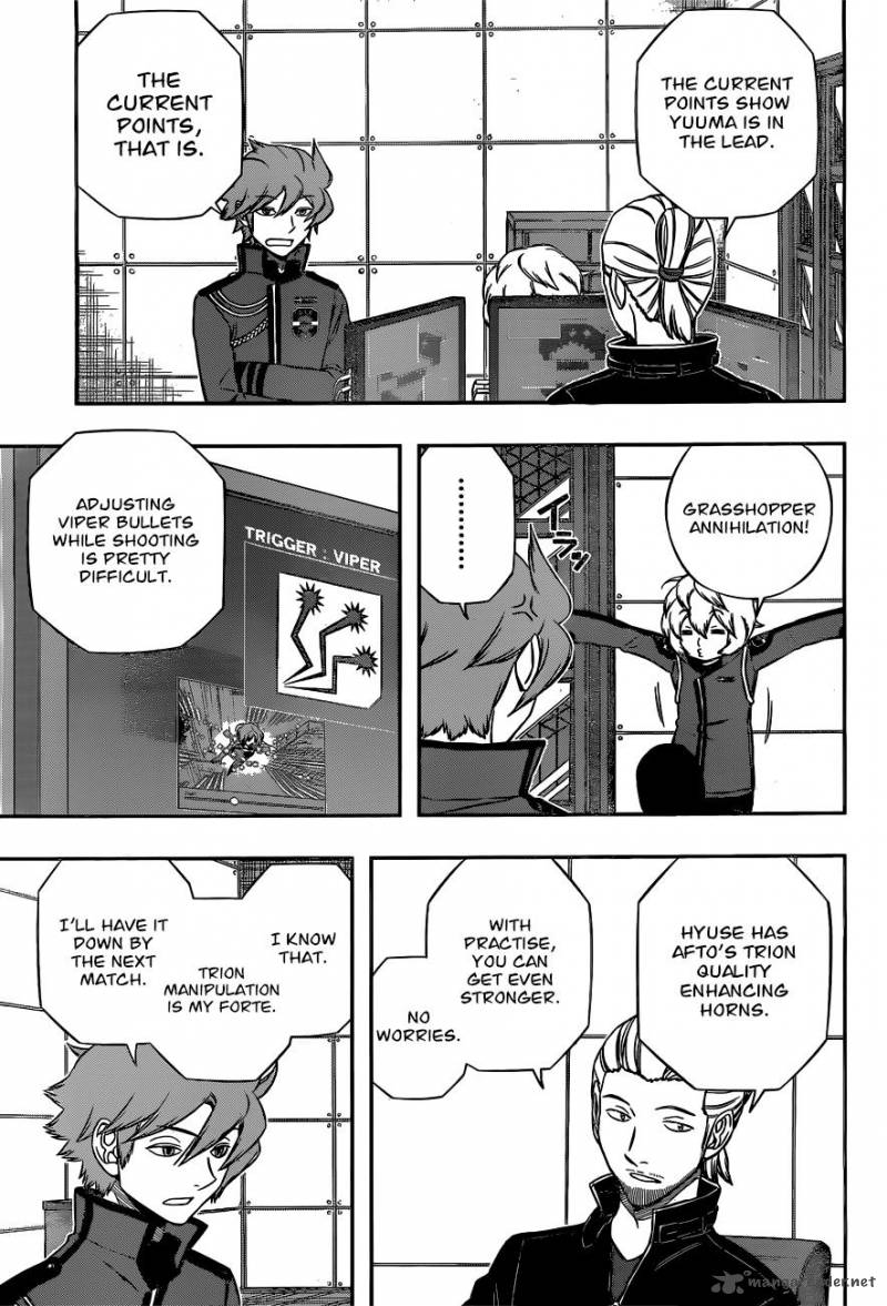 World Trigger Chapter 162 — page 15
