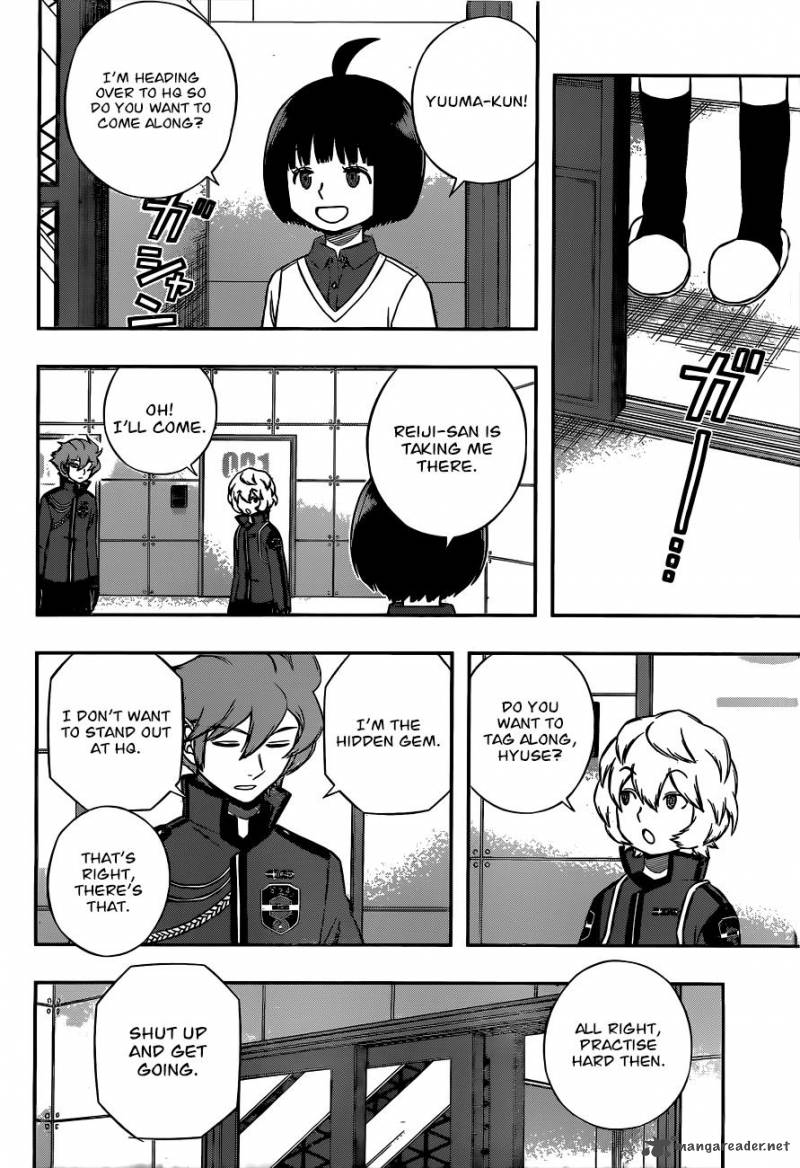 World Trigger Chapter 162 — page 16
