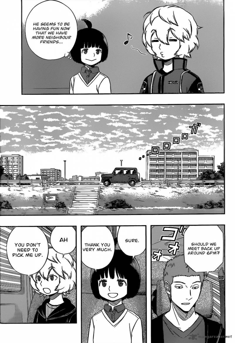 World Trigger Chapter 162 — page 17