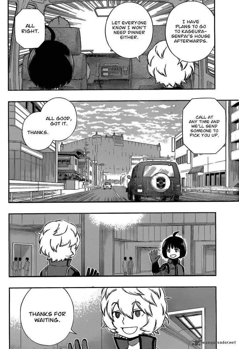 World Trigger Chapter 162 — page 18