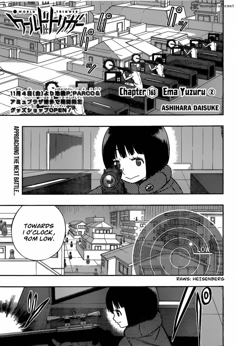 World Trigger Chapter 163 — page 1