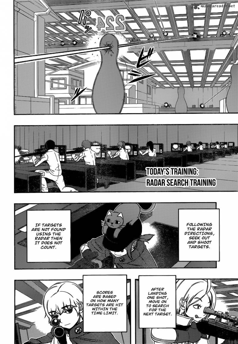 World Trigger Chapter 163 — page 2