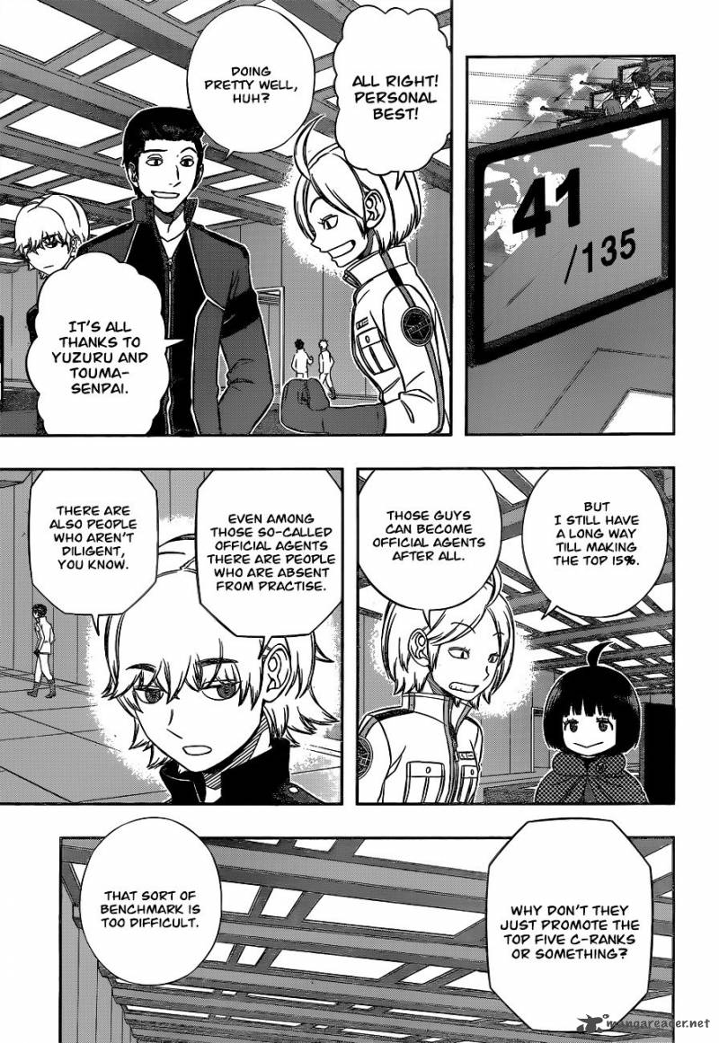 World Trigger Chapter 163 — page 3
