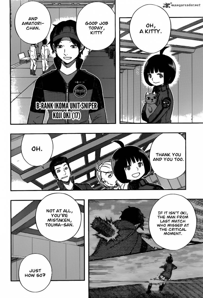 World Trigger Chapter 163 — page 4