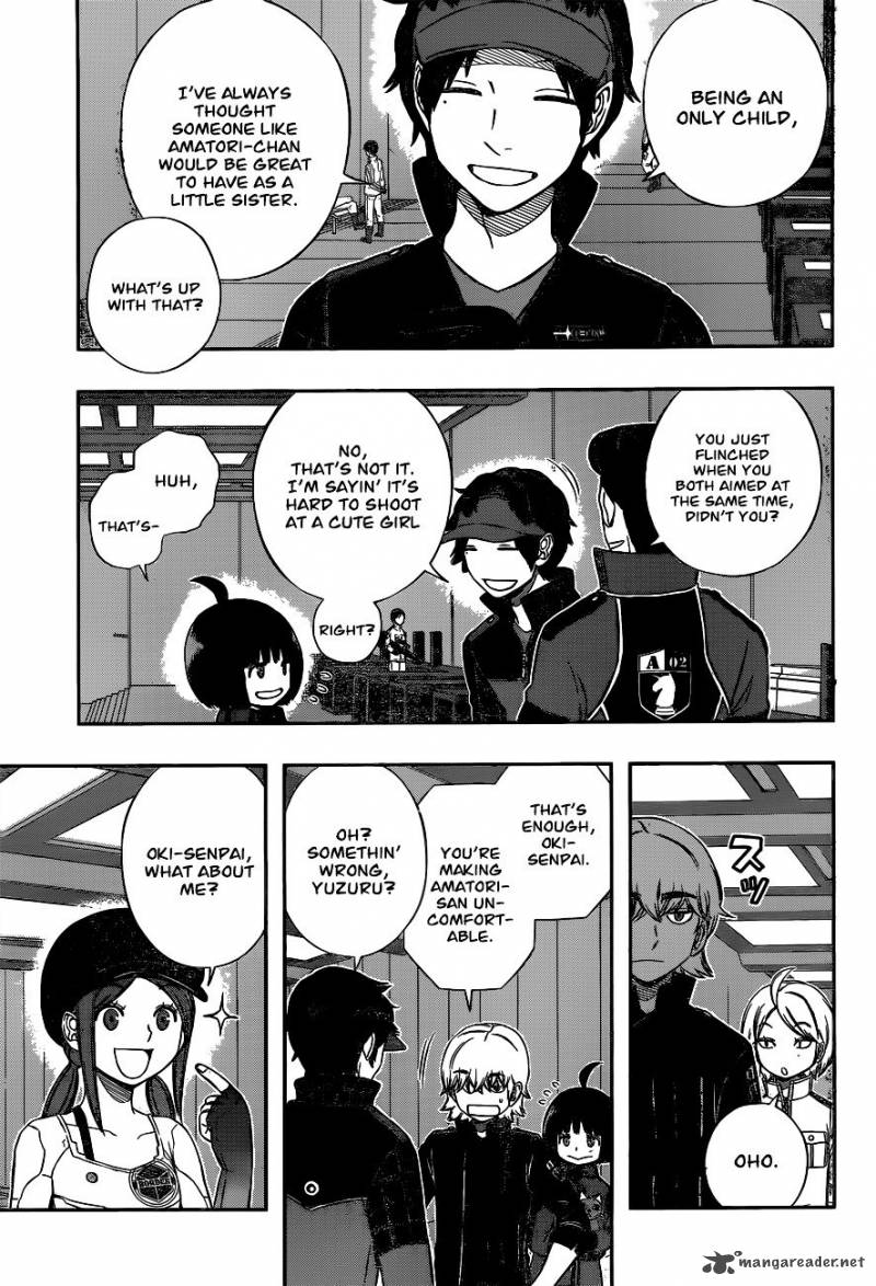 World Trigger Chapter 163 — page 5