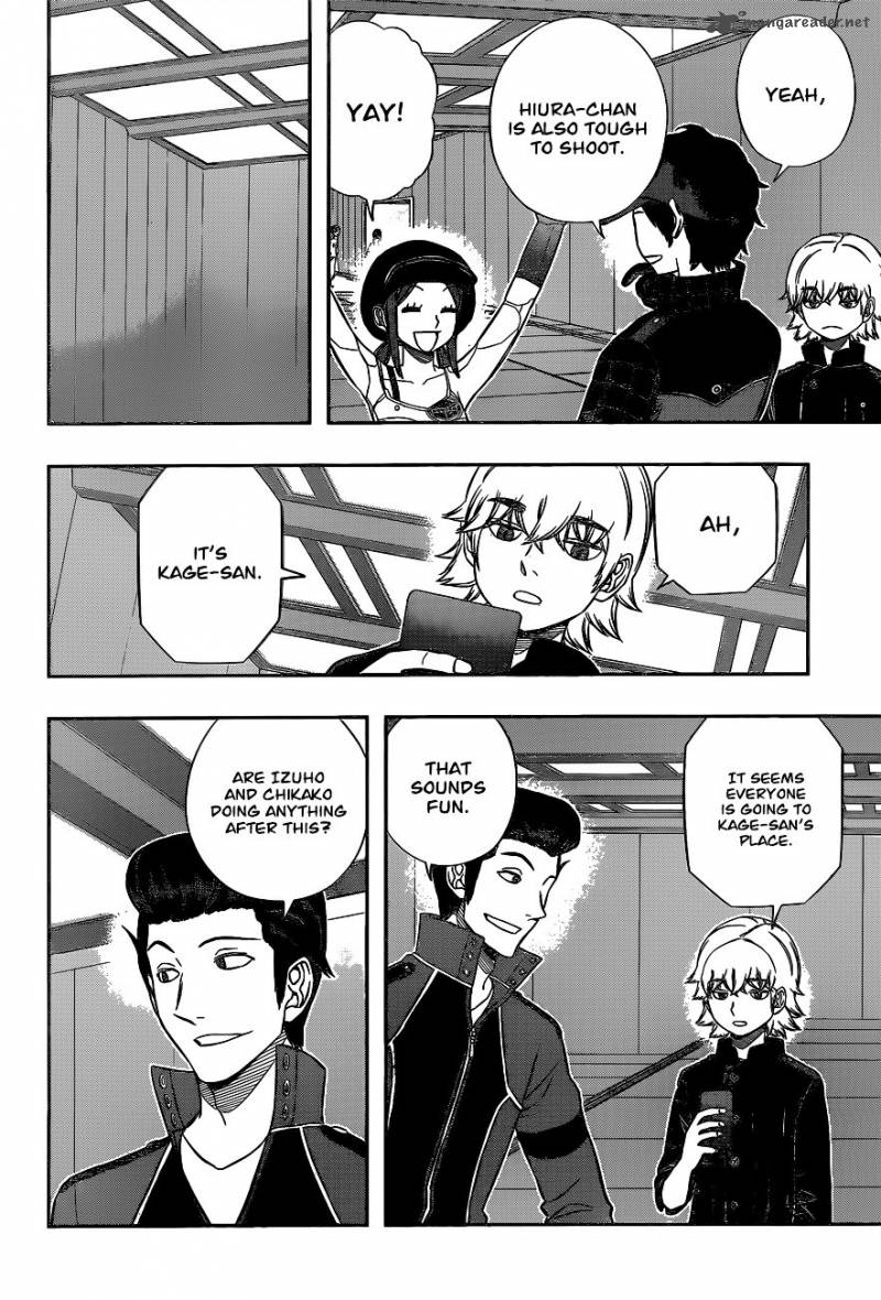 World Trigger Chapter 163 — page 6