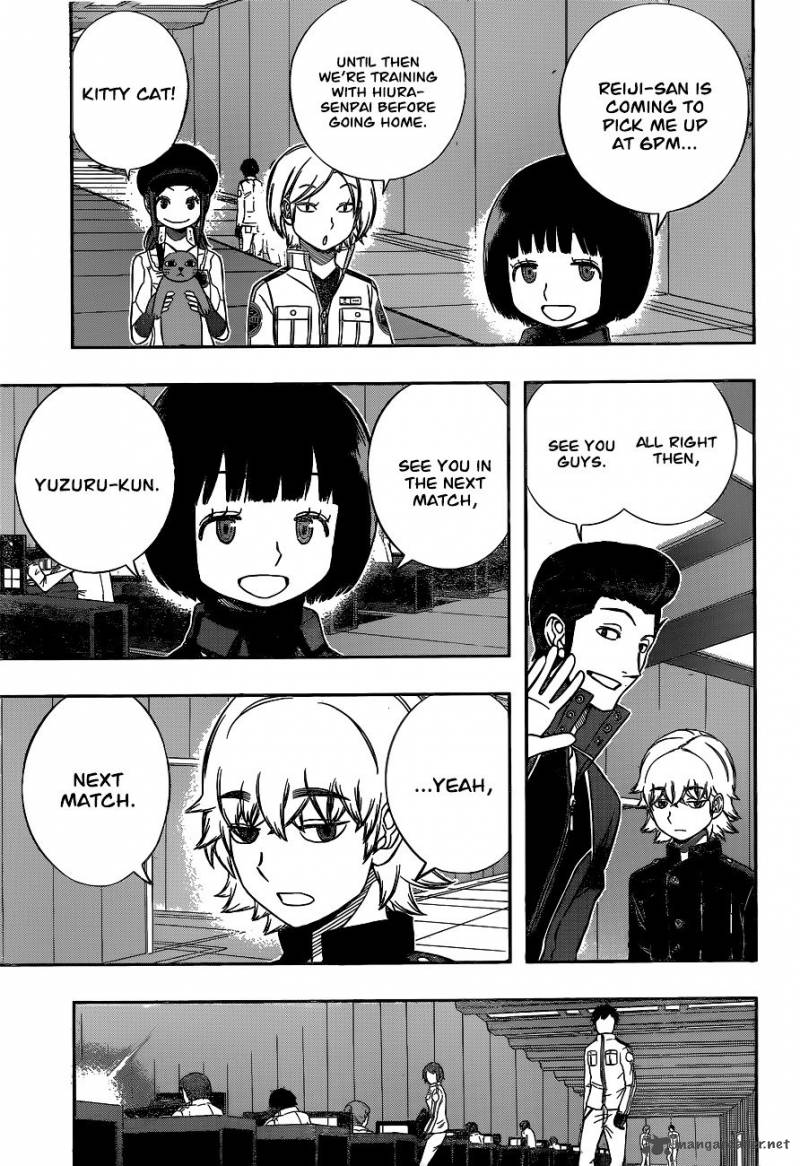World Trigger Chapter 163 — page 7