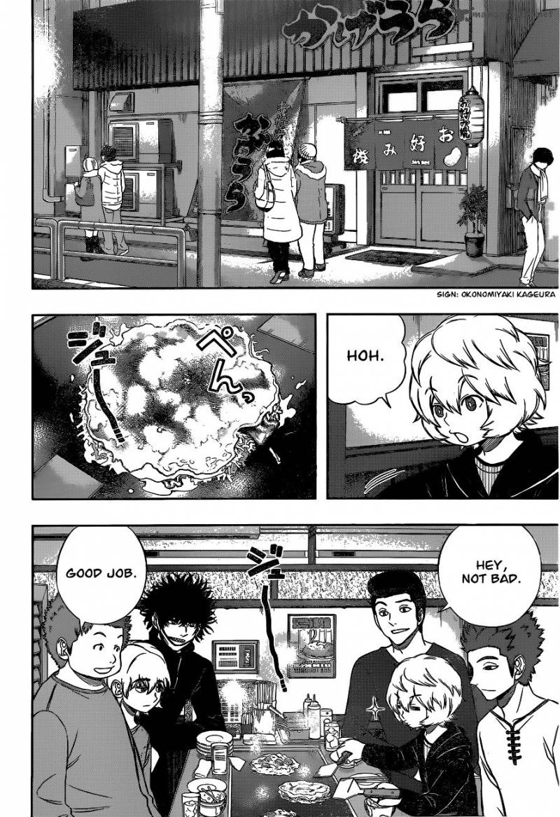 World Trigger Chapter 163 — page 8