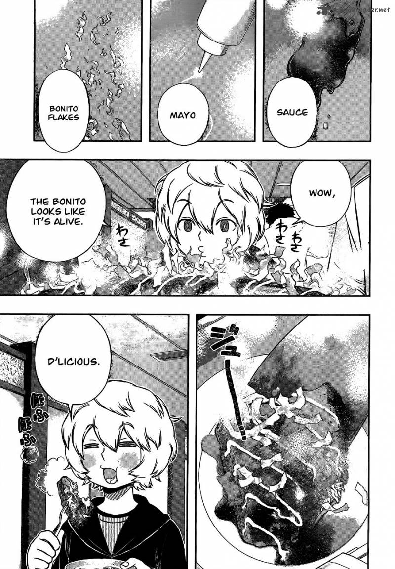 World Trigger Chapter 163 — page 9