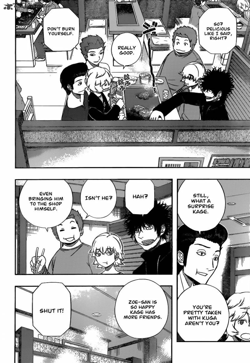 World Trigger Chapter 163 — page 10