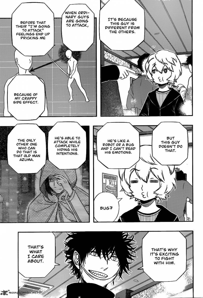 World Trigger Chapter 163 — page 11