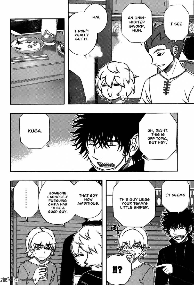 World Trigger Chapter 163 — page 12