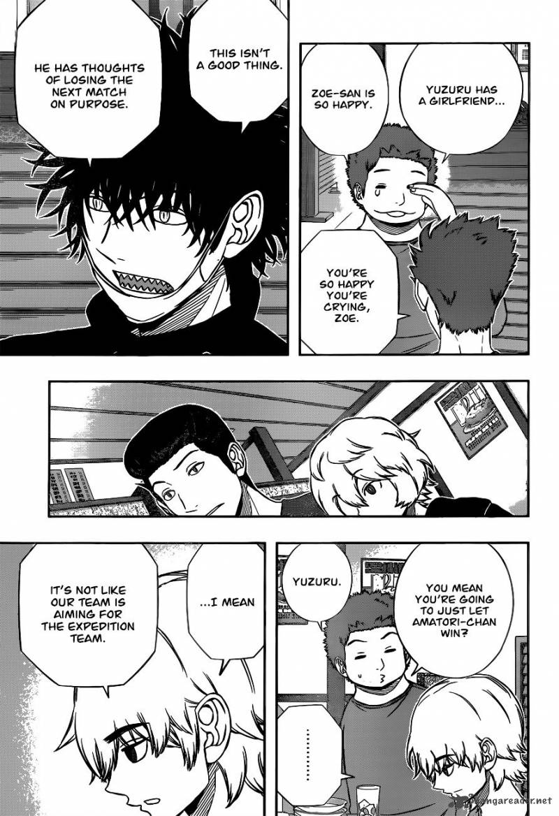 World Trigger Chapter 163 — page 13