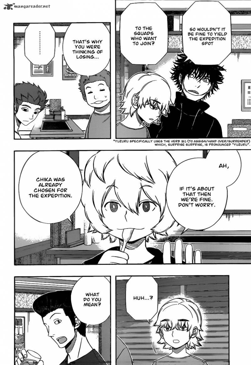 World Trigger Chapter 163 — page 14