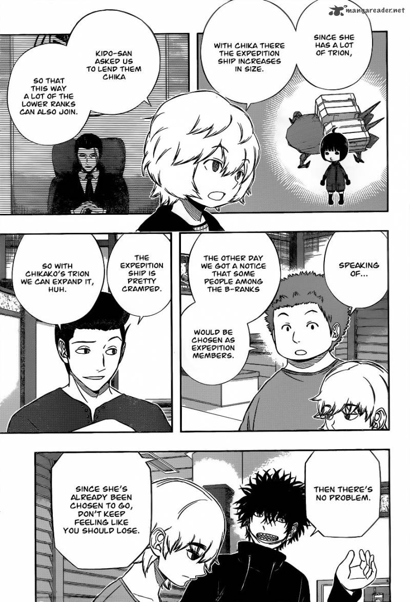 World Trigger Chapter 163 — page 15