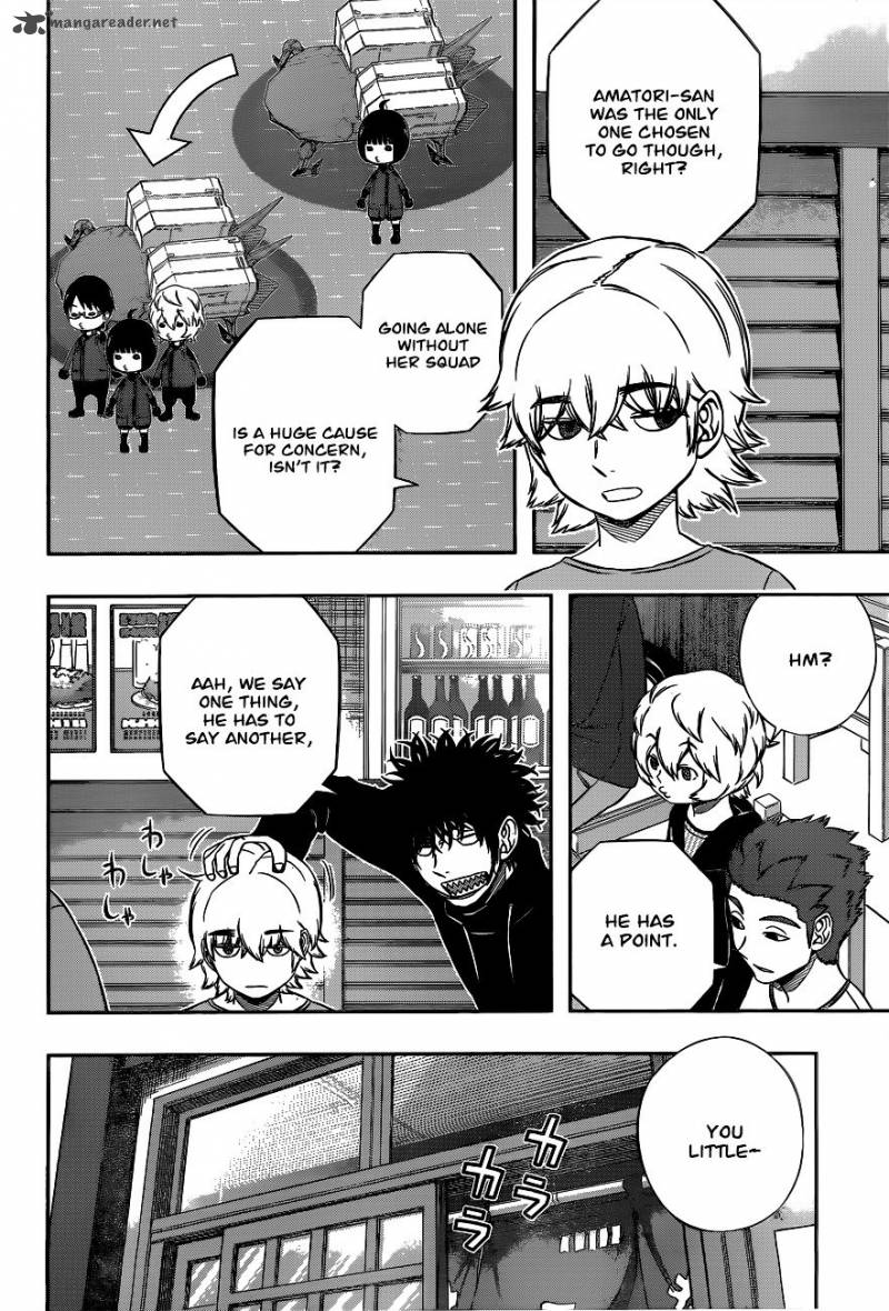 World Trigger Chapter 163 — page 16